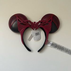 NWT Scarlet Witch Mickey Ears